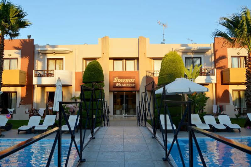 Hotel Stavros Melathron Koskinou  Esterno foto
