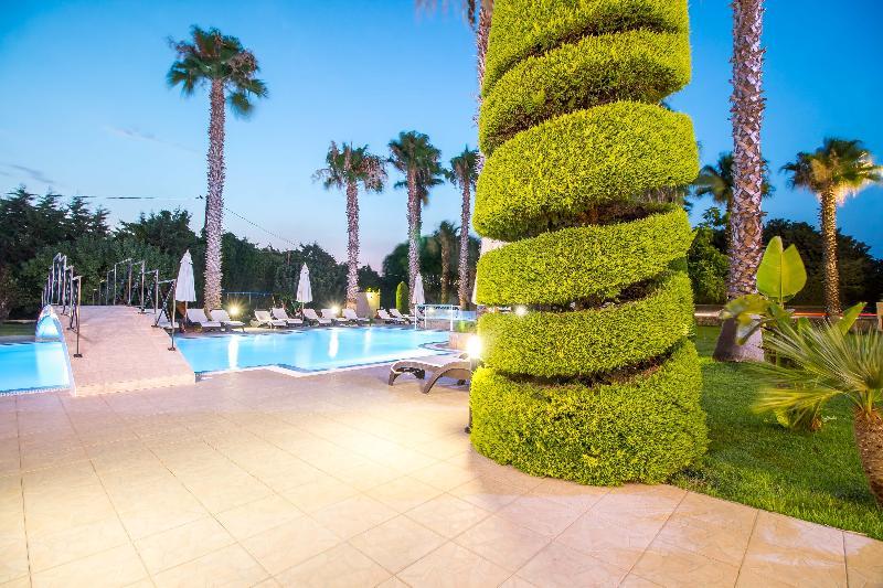 Hotel Stavros Melathron Koskinou  Esterno foto